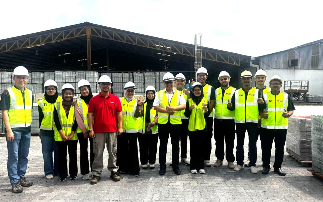 Paving the Way: Civil Engineering Students Go Beyond Books at Sunway Paving Solutions