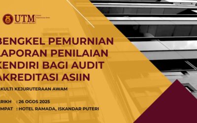 Bengkel Pemurnian Laporan Penilaian Kendiri Bagi Audit Akreditasi ASIIN