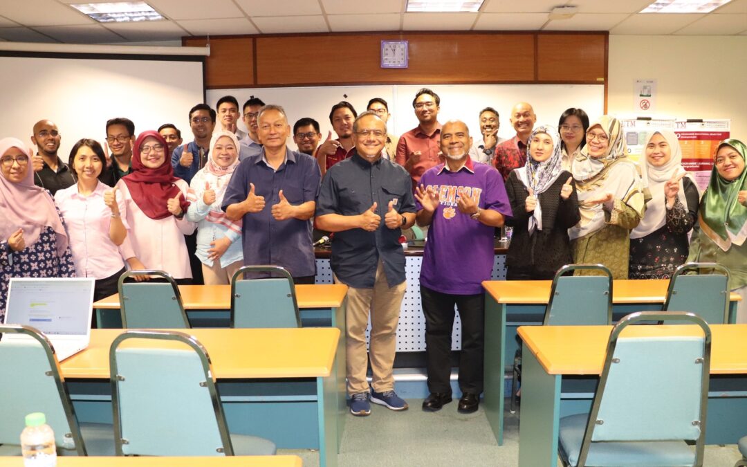 Sesi Perkongsian Inspirasi: Program Fullbright US – ASEAN Visiting Scholar bersama Prof. Nordin Yahya