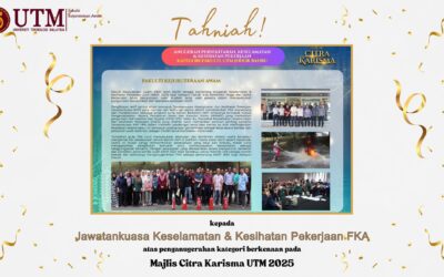 Tahniah ! FKA Raih Anugerah Keselamatan & Kesihatan Pekerjaan 2024