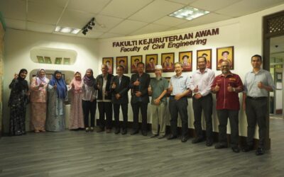 Kunjungan Santai Ahli Panel Penasihat Industri ke FKA