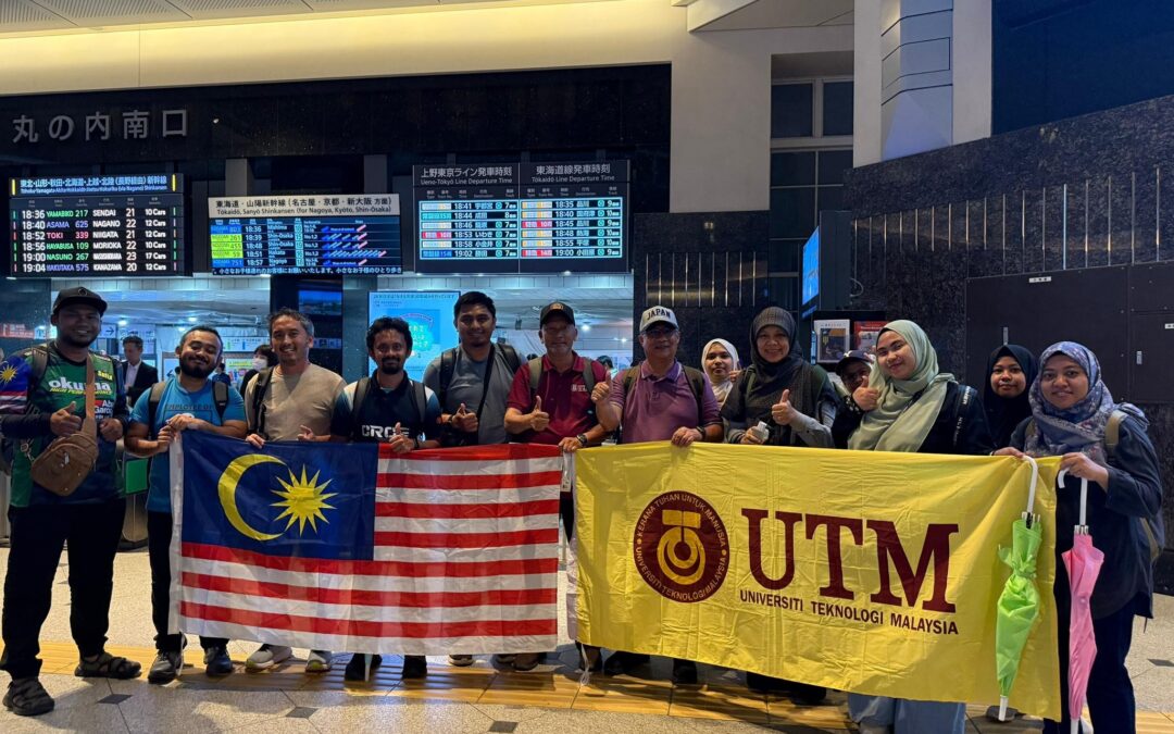 Strengthening Research Ties in Disaster Studies between FKA UTM and Japan’s Disaster Centre