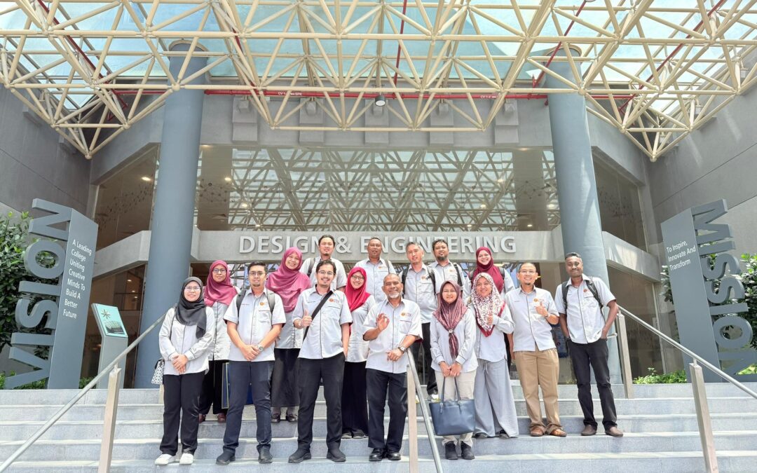 Lawatan penanda aras ke National University of Singapore (NUS)