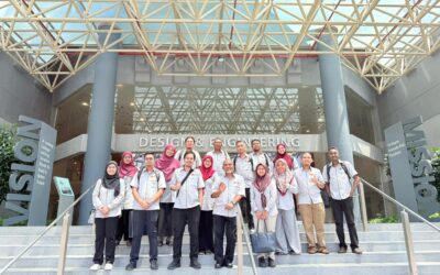 Lawatan penanda aras ke National University of Singapore (NUS)