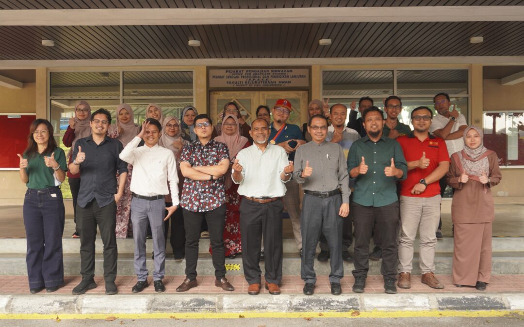 Mesyuarat Jawatankuasa Keselamatan dan Kesihatan Fakulti Kejuruteraan Awam (JKKFKA) Bil. 3/2025