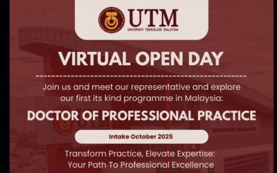 DOCTOR of PROFESIONAL PRACTICE (DPP) VIRTUAL OPEN DAY 2025