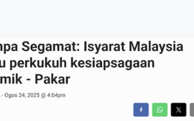 Gempa Segamat: Isyarat Malaysia perlu perkukuh kesiapsagaan seismik