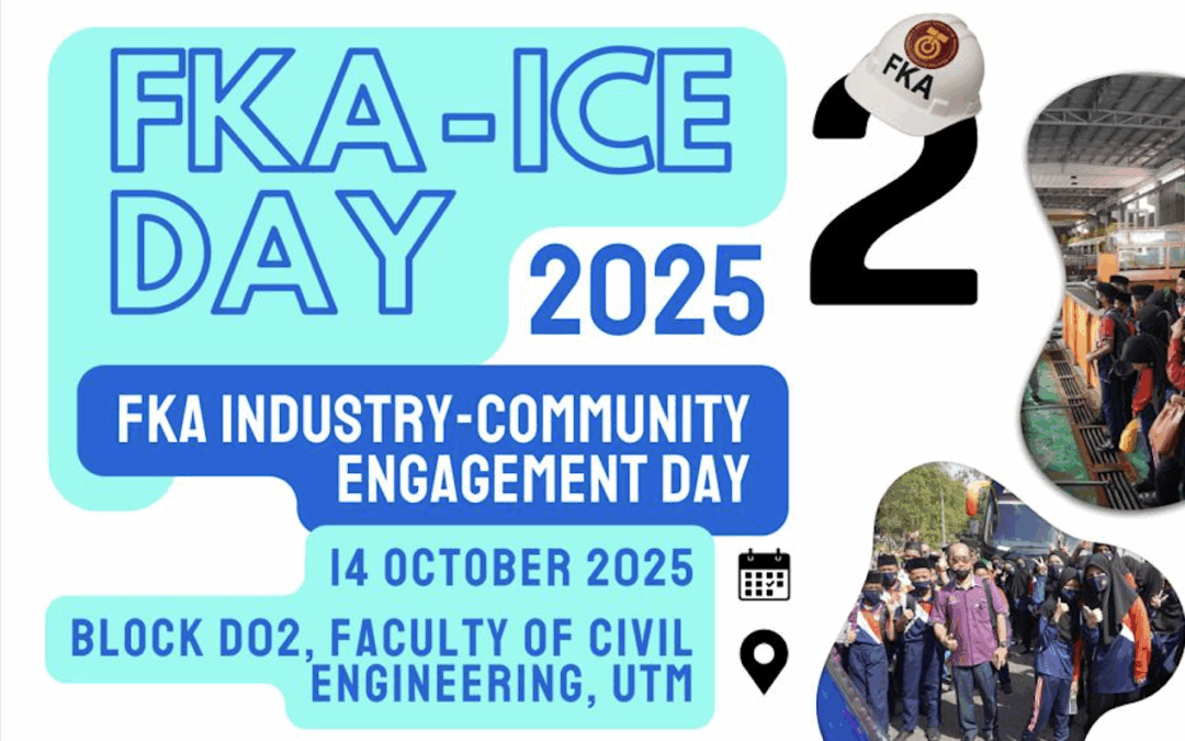 INVITATION: FKA INDUSTRY-COMMUNITY ENGAGEMENT DAY (FKA ICE) 2025