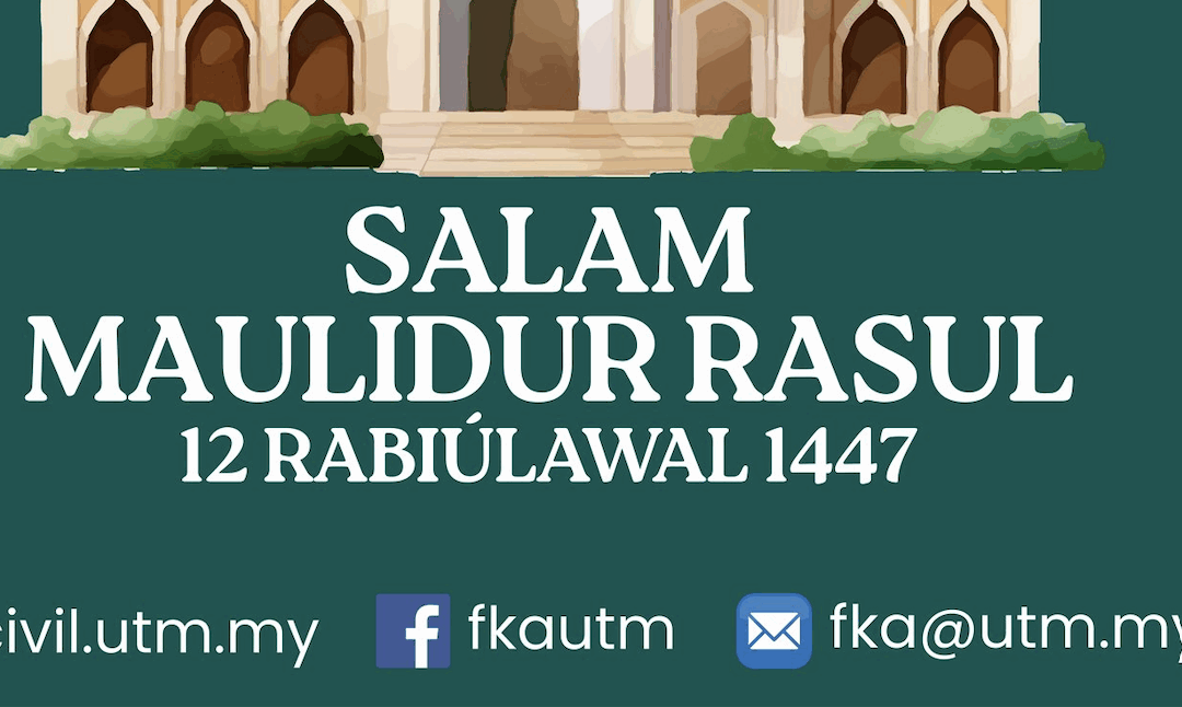 Sambutan Maulidur Rasul 1447H: Membangun Ummah Madani