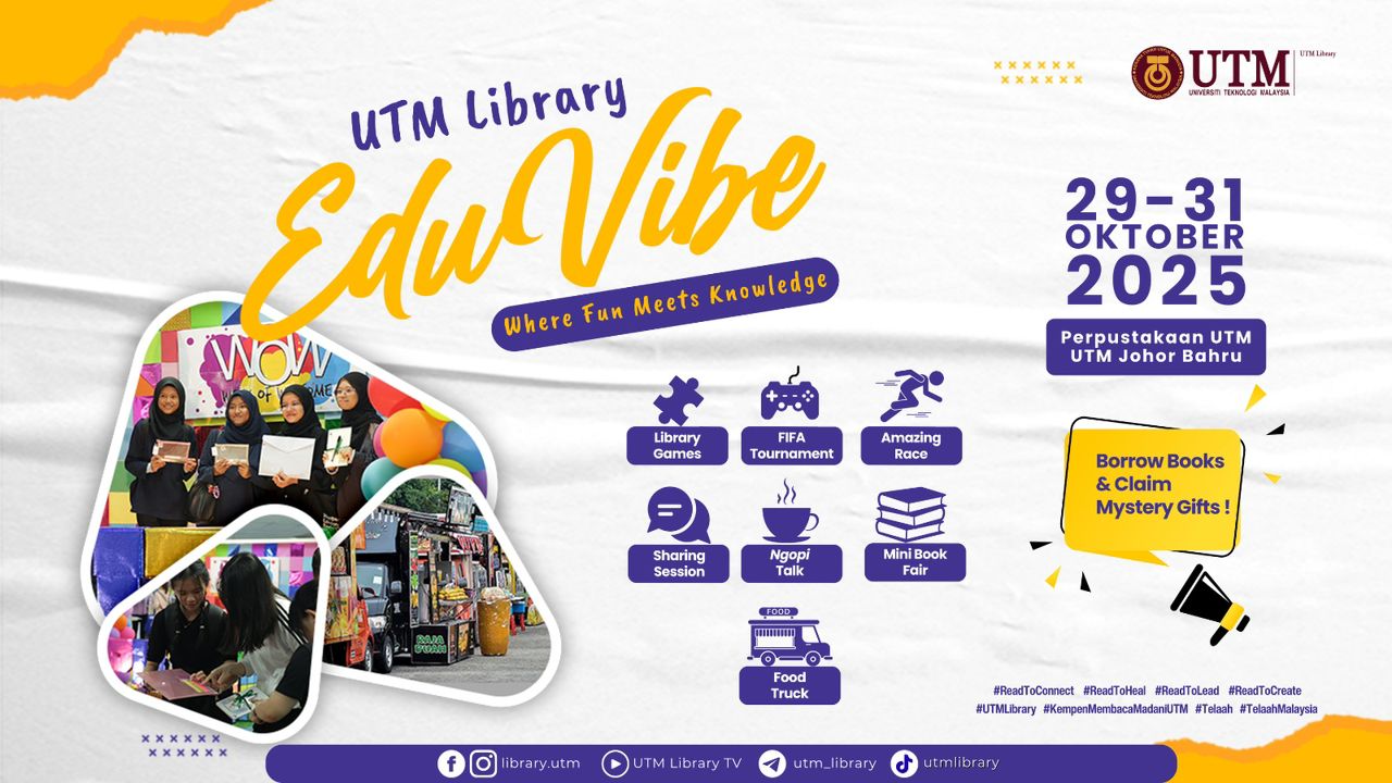 UTM Library EduVibe 2025