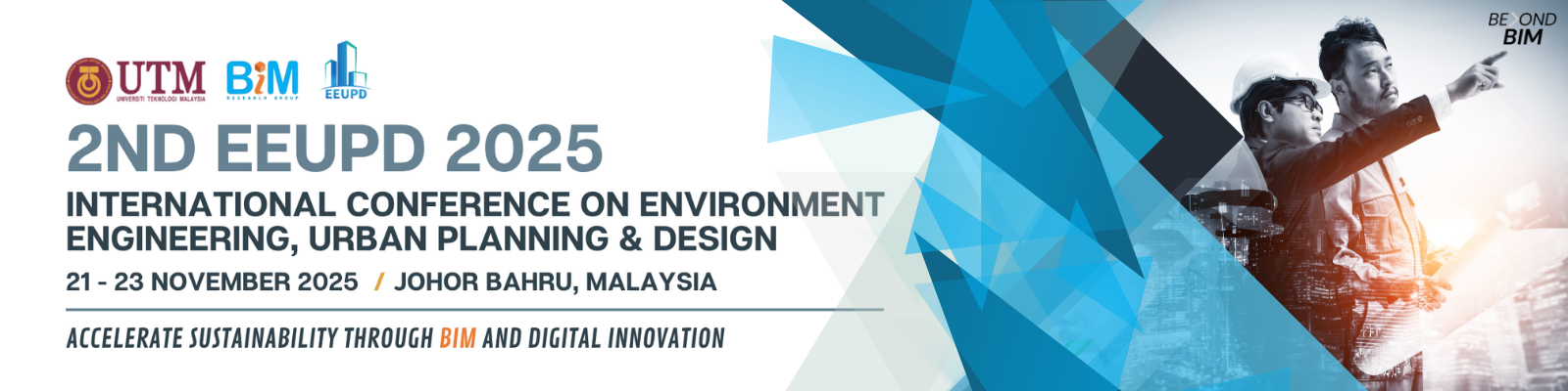 2nd International Conference on Environment Engineering, Urban Planning & Design (EEUPD 2025)