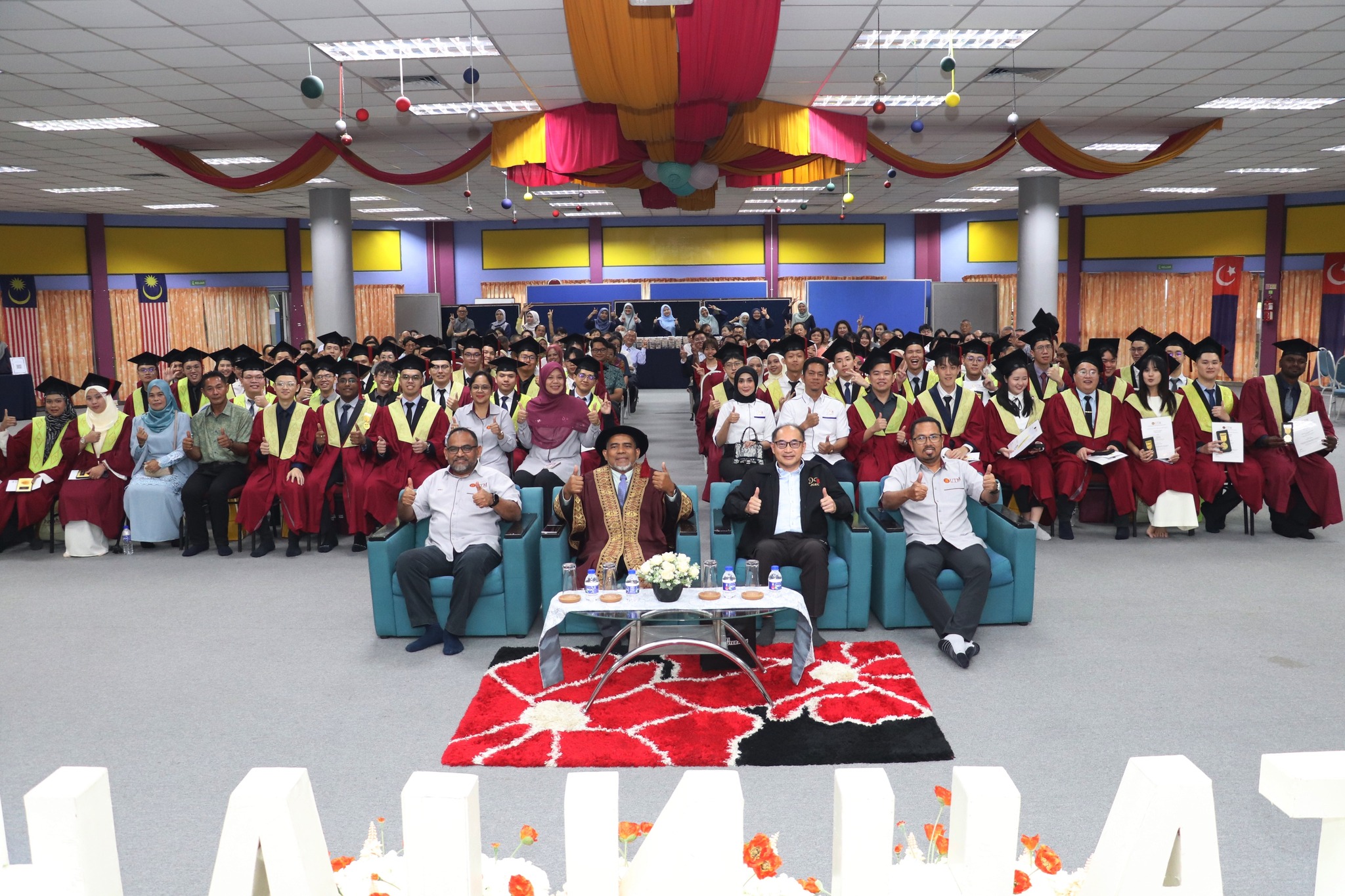 Majlis Anugerah Akademik FKA (MAKA) 2025 Sempena Konvokesyen Ke-69 UTM
