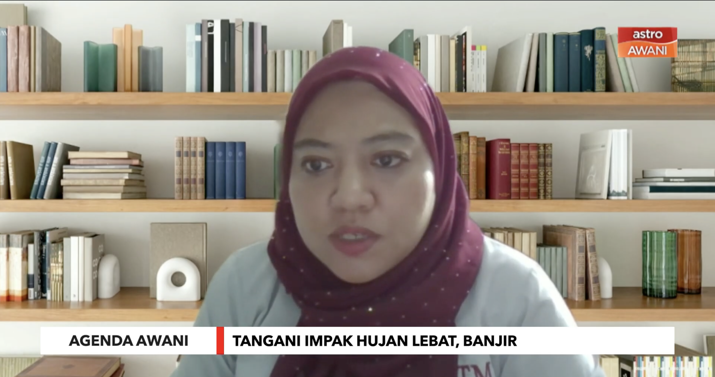 Perkongsian ilmu antara komuniti mantapkan kesiapsiagaan hadapi banjir