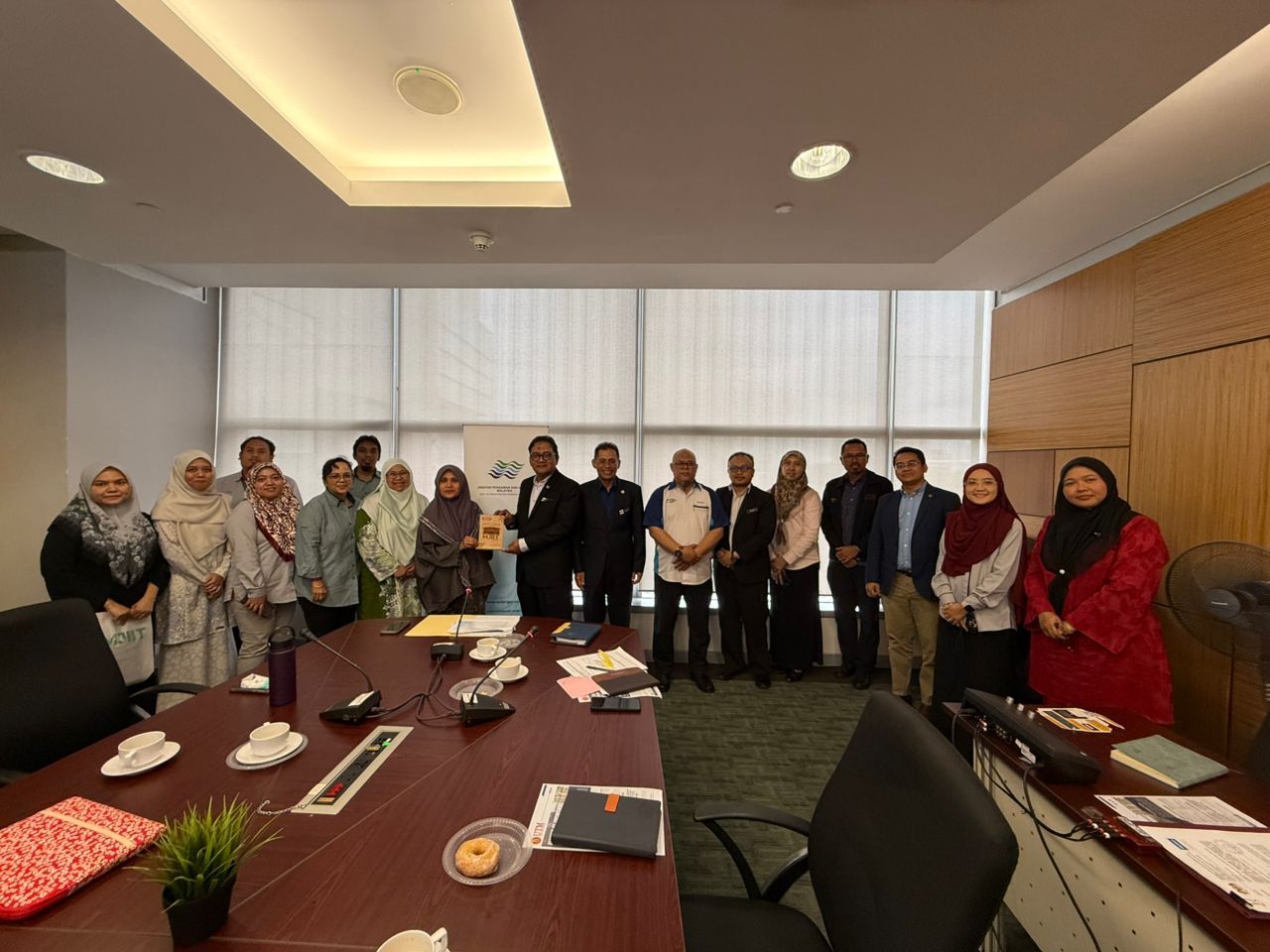 UTM dan JPS rancang MoU baharu perkukuh kerjasama penyelidikan dan pengurusan sumber air