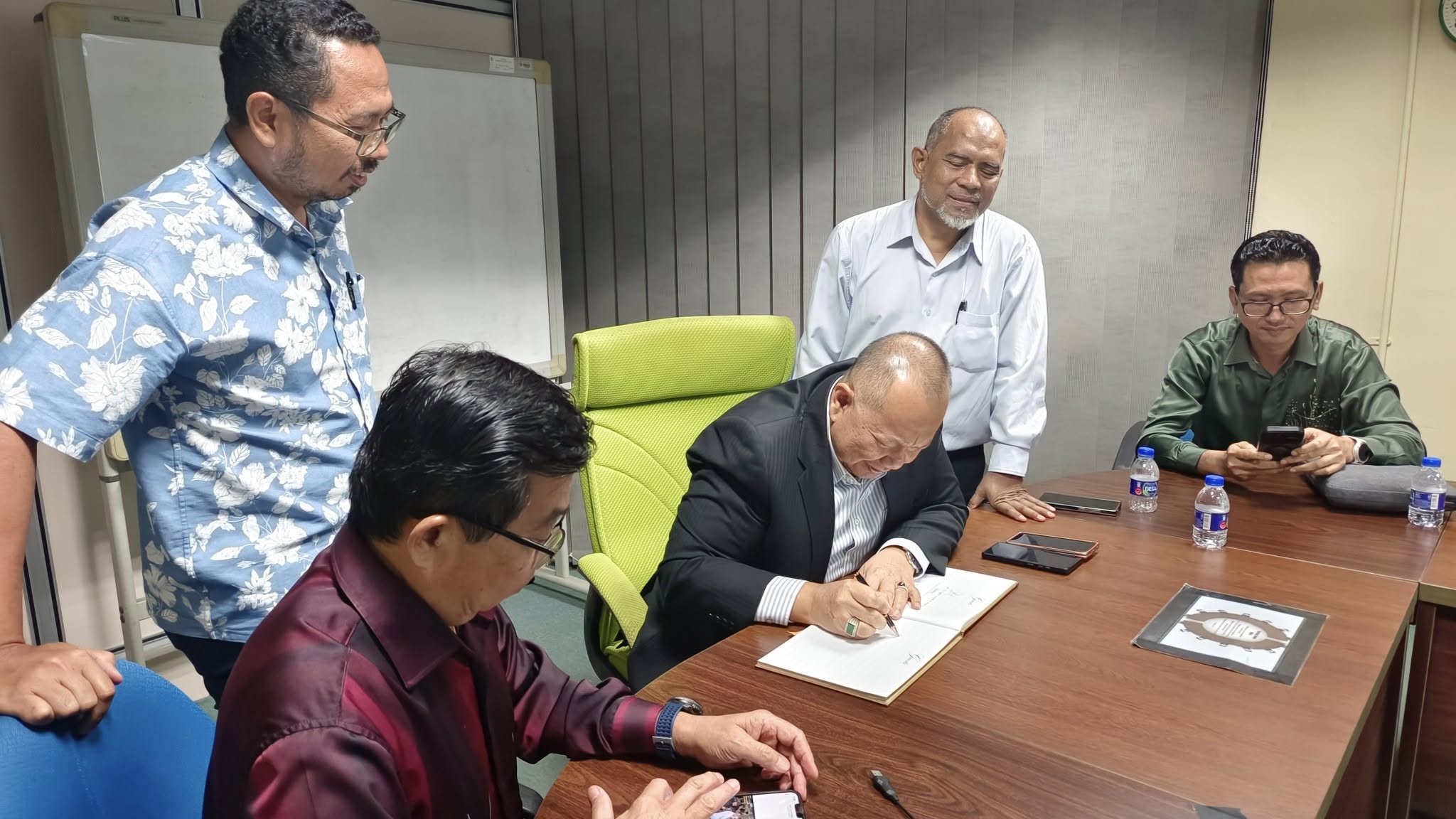 Kunjungan Ringkas YBhg. Dato’ Ir. Mohammed Noor Abu Hassan