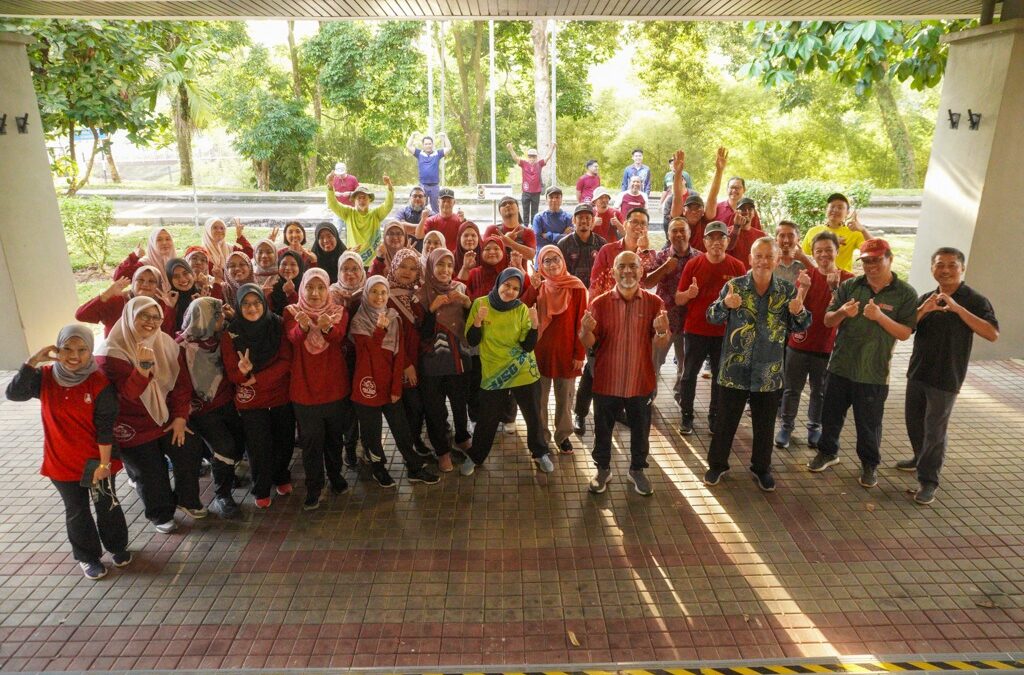 Brisk Walk FKA 1/2026 – Perkasa Kesihatan Holistik Warga FKA