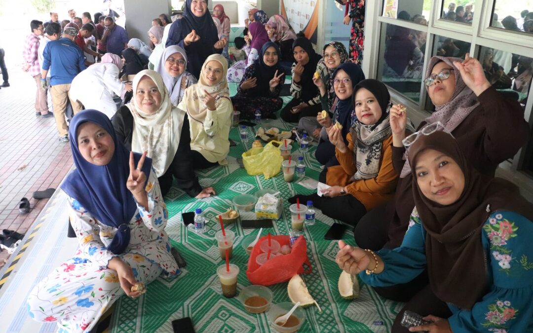 Aroma Ukhuwah: Pesta Makan Durian FKA 2026 Raikan Musim Raja Buah