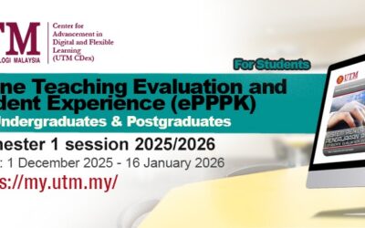 ONLINE TEACHING AND STUDENT EXPERIENCE EVALUATION (e-PPPK) UNDERGRADUATE