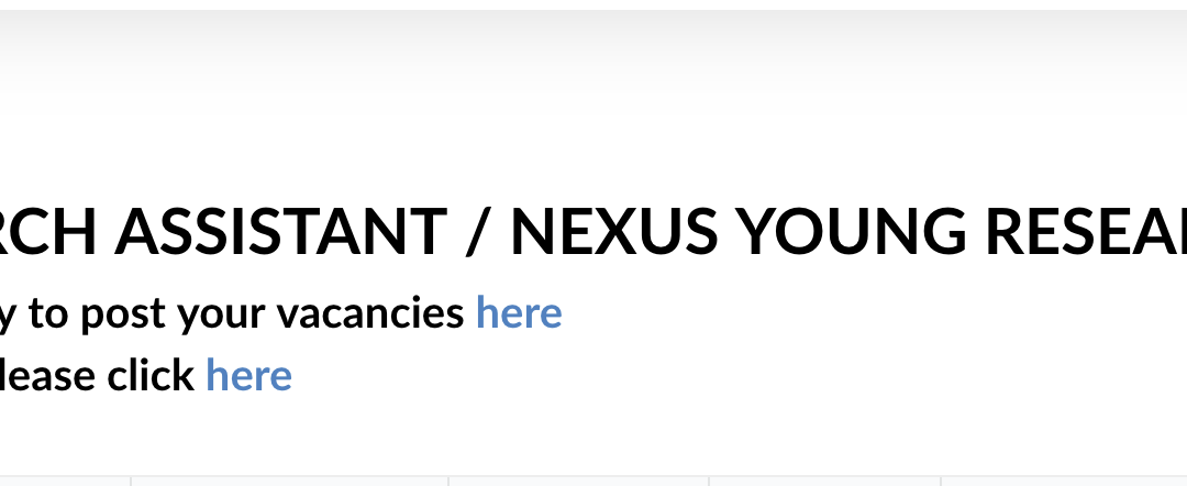 Peluang Jawatan Penolong Penyelidik (GRA/NYR) Terkini di FKA