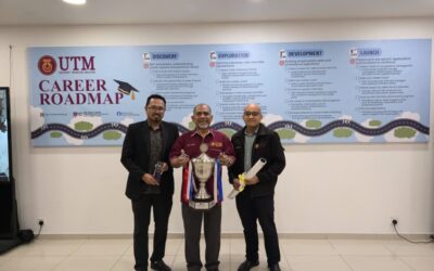 FKA UTM Ungguli Anugerah Kebolehpasaran Graduan: Mengukuhkan Kedudukan Sebagai Antara Program Kejuruteraan Awam Terbaik di Malaysia