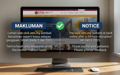 WEBSITE SERVICE INTERRUPTION NOTICE