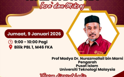 KULIAH DHUHA : Isra’ dan Mikraj