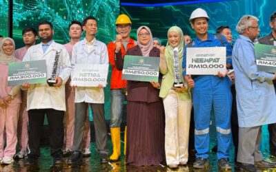 Inovasi CO2 Mortar UTM Cipta Sejarah, Mara ke Grand Final INNOVATHON Musim 3 & Raih Kedudukan Top 5 Kebangsaan