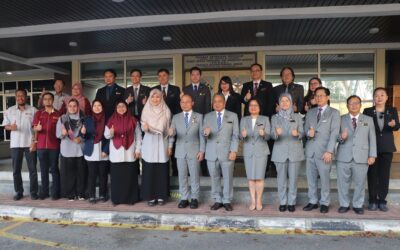 Sinergi Strategik: FKA UTM Terima Kunjungan Hormat Delegasi Kepimpinan Tertinggi JKR Sarawak