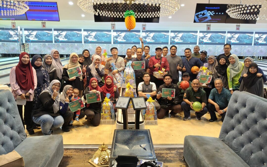 Pertandingan Bowling Kelab Keluarga FKA Meriah & Penuh Semangat Kekeluargaan