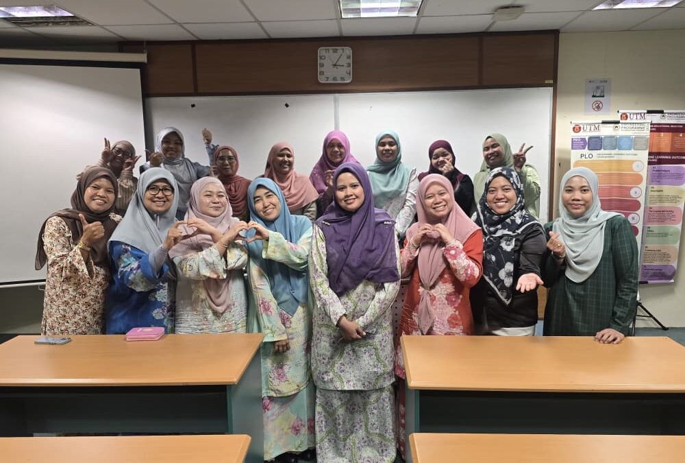 Majlis Khatam Al-Quran Wanita FKA Berlangsung dengan Penuh Kesyukuran