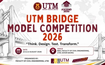 UTM Bridge Model Competition 2026 is Back