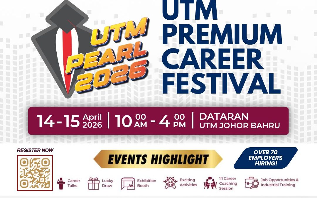 Festival Kerjaya Premium UTM (UTMPearl) 2026