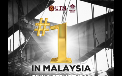 FKA UTM Terus Cemerlang: No. 1 di Malaysia dalam Kejuruteraan Awam & Struktur
