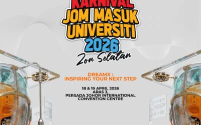 KARNIVAL JOM MASUK UNIVERSITI (JMU) 2026 ZON SELATAN