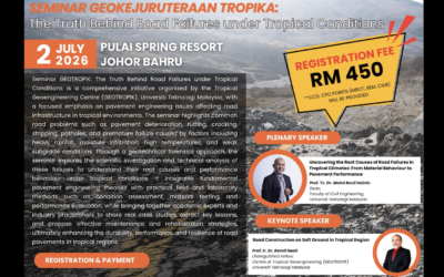 SEMINAR GEOKEJURUTERAAN TROPIKA