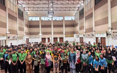 eSEER UTM kongsi ilmu kejuruteraan seismik kepada pelajar sekolah menjelang Seismo Challenge 2026