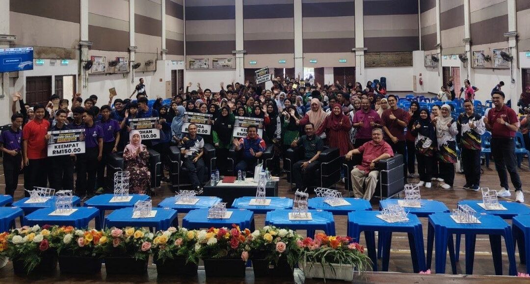 UTM-SMK Medini tingkat kesedaran keselamatan infrastruktur melalui Seismo Challenge Peringkat Negeri Johor