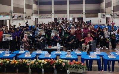 UTM-SMK Medini tingkat kesedaran keselamatan infrastruktur melalui Seismo Challenge Peringkat Negeri Johor