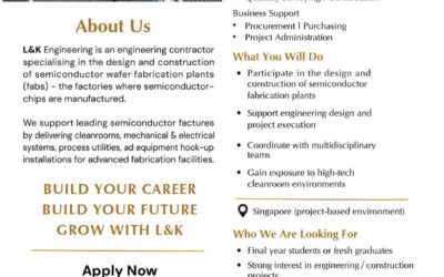Ready to kick-start your career in the semiconductor industry?