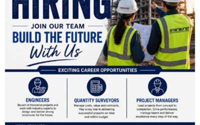 Looking for exciting career opportunities in the construction and engineering industry in Singapore?
