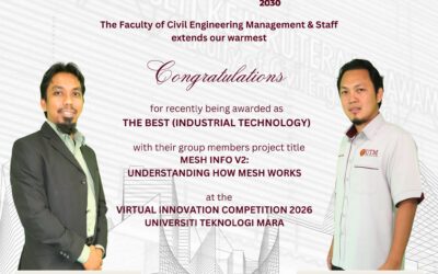 CONGRATULATIONS! FKA UTM SECURES TOP AWARD AT VIRTUAL INNOVATION COMPETITION 2026