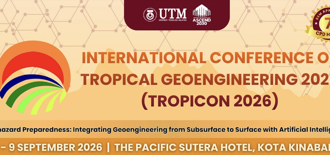 INTERNATIONAL CONFERENCE OF TROPICAL GEOENGINEERING (TROPICON 2026)
