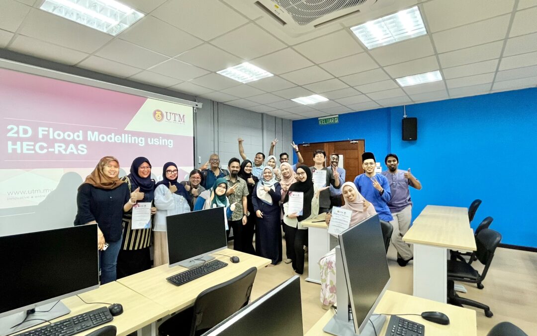 Memperkasakan Daya Tahan Bencana: FKA UTM Terajui Inisiatif Pemodelan Hidrologi dan Hidraulik Termaju