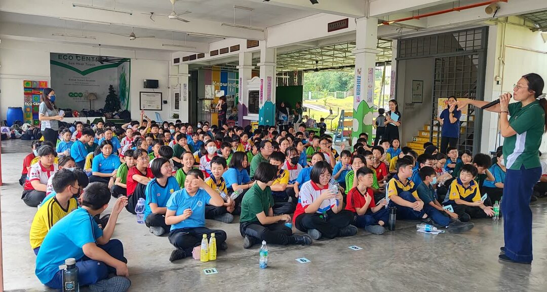Nurturing Young Water Guardians: FKA UTM Brings Water Pollution Awareness to the Next Generation