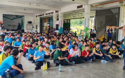 Nurturing Young Water Guardians: FKA UTM Brings Water Pollution Awareness to the Next Generation