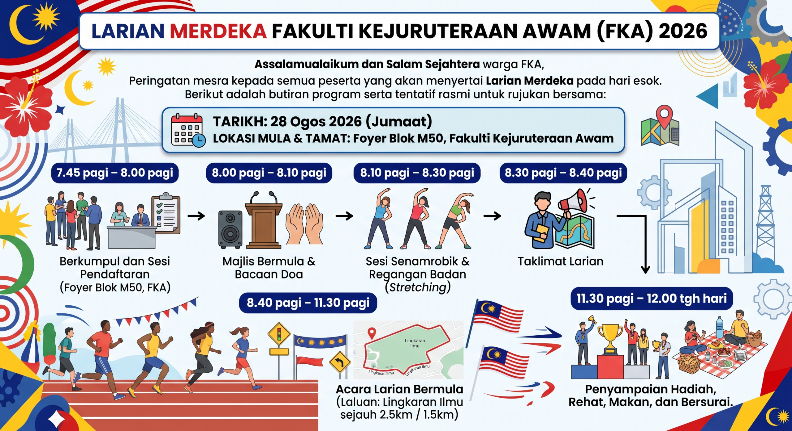 LARIAN MERDEKA FAKULTI KEJURUTERAAN AWAM (FKA) 2026