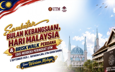 MAJLIS SAMBUTAN BULAN KEBANGSAAN, HARI MALAYSIA & BRISK WALK PERDANA EDISI MERDEKA PERINGKAT UTM 2026