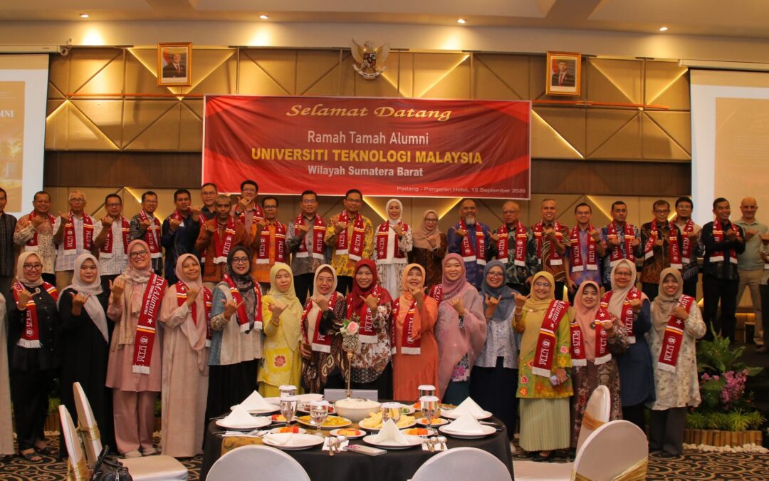 UTM Alumni in Padang plan knowledge transfer to campus