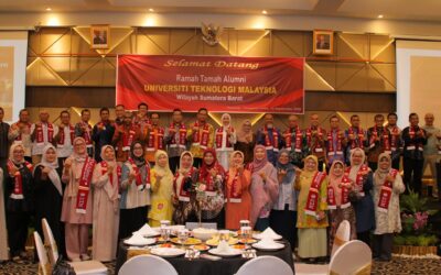 UTM Alumni in Padang plan knowledge transfer to campus