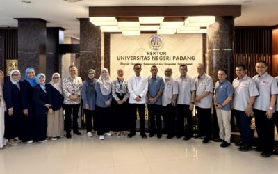 UTM expands global civil engineering collaboration through Padang engagement
